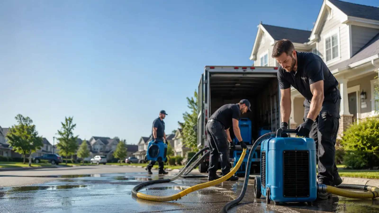 Water Damage Mitigation in Papillion, NE